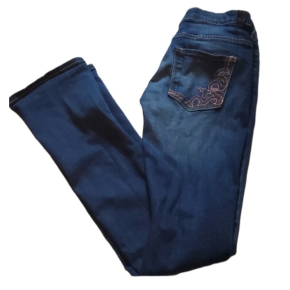 OCJ Longhornjeans size 26 UT apparel longhorn pants denim